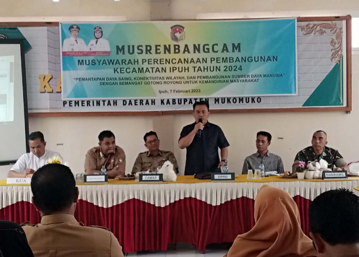 Kades Tanjung Harapan Ogah Mengikuti Musrenbangcam