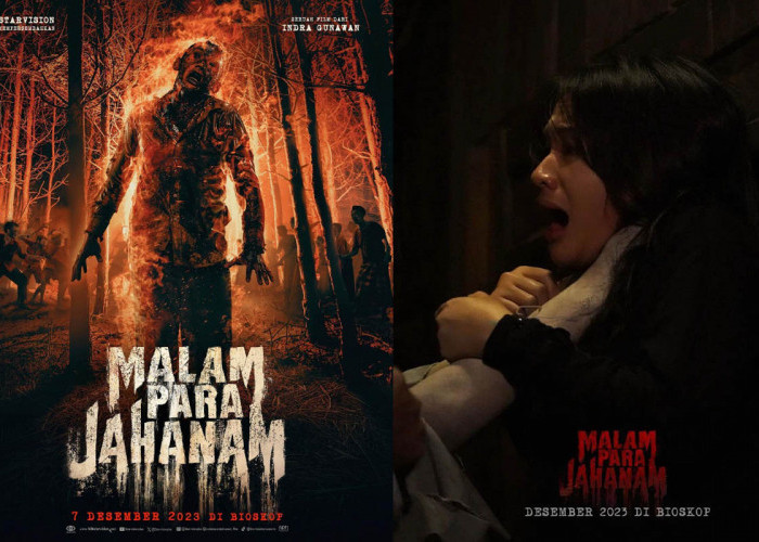 Ini Sinopsis Film ‘MALAM PARA JAHANAM’ Teror Tiga Malam yang Bikin Kamu Merinding