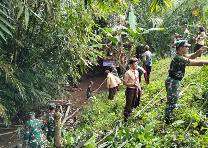 Sejumlah Pasukan Loreng Pulang Berlumuran dari Sumber Makmur