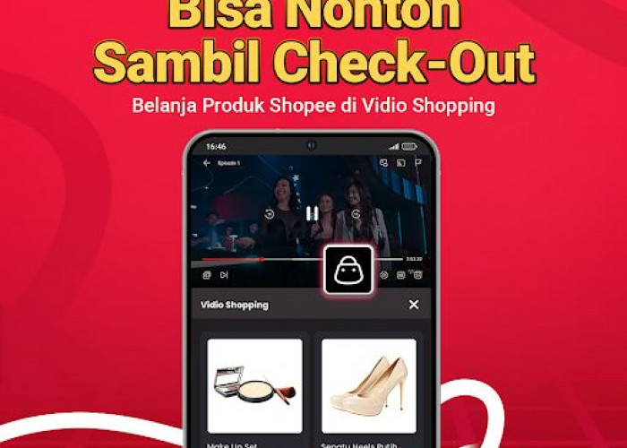 Jangan Lewatkan Pengalaman Belanja Sambil Menonton, Kolaborasi Strategis Vidio dan Shopee