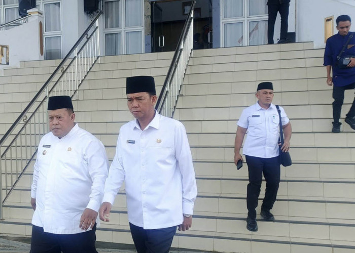 Bupati Mukomuko Huda - Rahmadi Langsung Ngegas, Minta Pejabat Ini Mundur