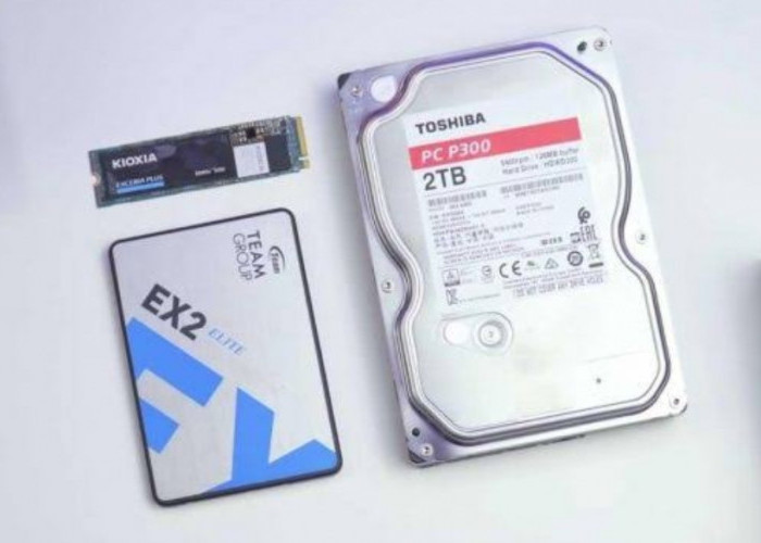 SSD vs HDD: Mana yang Lebih Baik untuk Penyimpanan Data Anda?