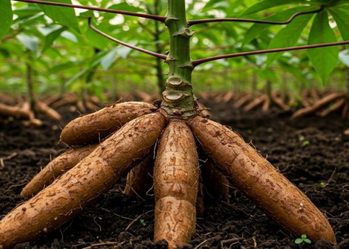 Pilar Kokoh dari Tanah: Mengungkap Manfaat Singkong sebagai Penjaga Kesehatan Tulang