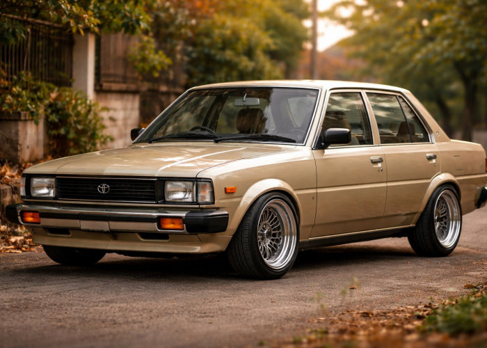 Ini Sebabnya Toyota Corolla DX 1981 Masih Banyak Dicari
