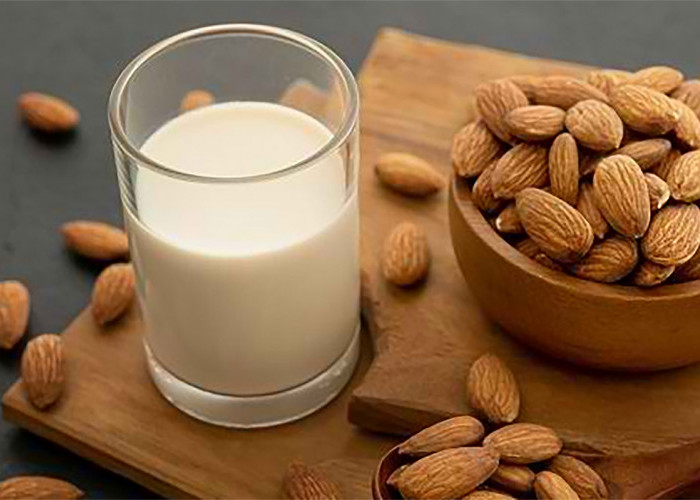 Ini Kandungan Nutrisi dan Manfaat Susu Almond Bagi Kesehatan 