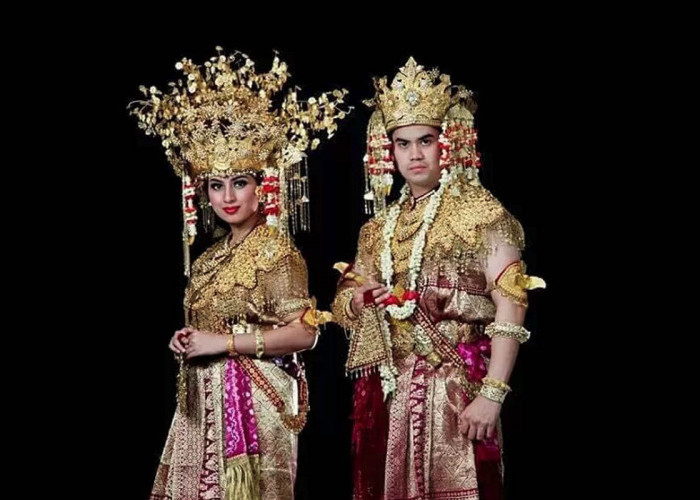Pakaian Adat Sumatera Selatan Aesan Gede dan pakaian Aesan Paksangko, Ini Sejarah dan Maknanya