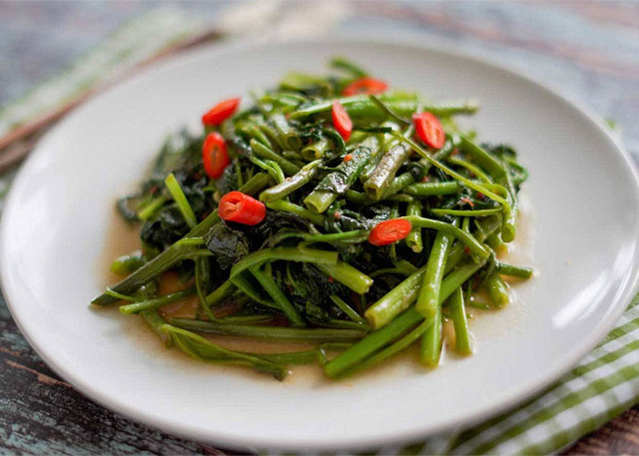 Selama Ini Sering Makan Sayur Kangkung, Faktanya Baru Diketahui Sekarang, Masih Ingin Makan Sayur dari Sini