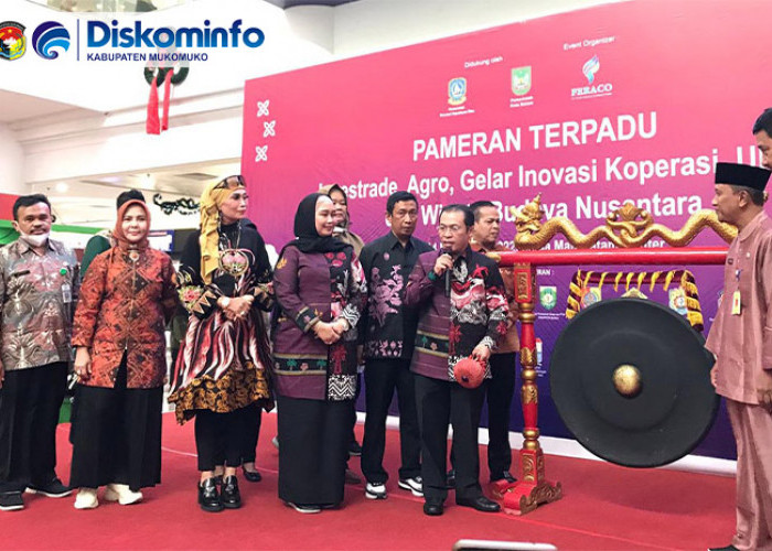 Spesial, Bupati Mukomuko Diminta Buka Pameran Terpadu Kota Batam