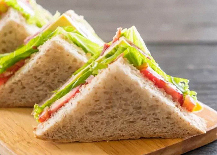 Tidak Hanya Lezat Tapi Juga Menyehatkan, Ternyata Begini Cara Membuat Sandwich yang Mudah