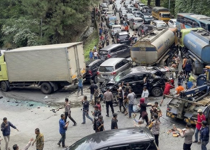 Jalan Berbahaya Yang Sering Terjadi Kecelakaan, Dikenal Angker dan Miliki Pemandangan Indah