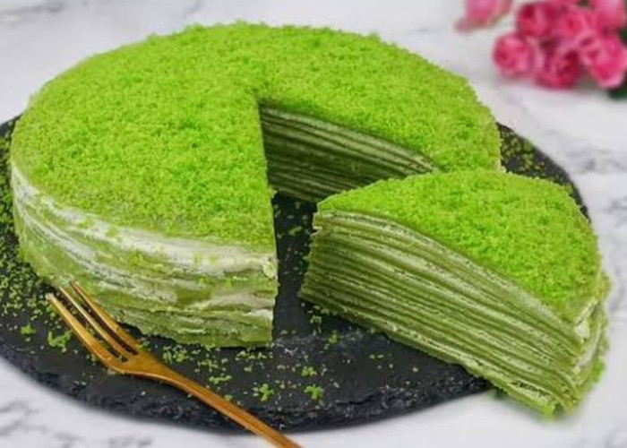 Resep dan Cara Membuat Green Tea Cake yang Super Lezat dan Praktis