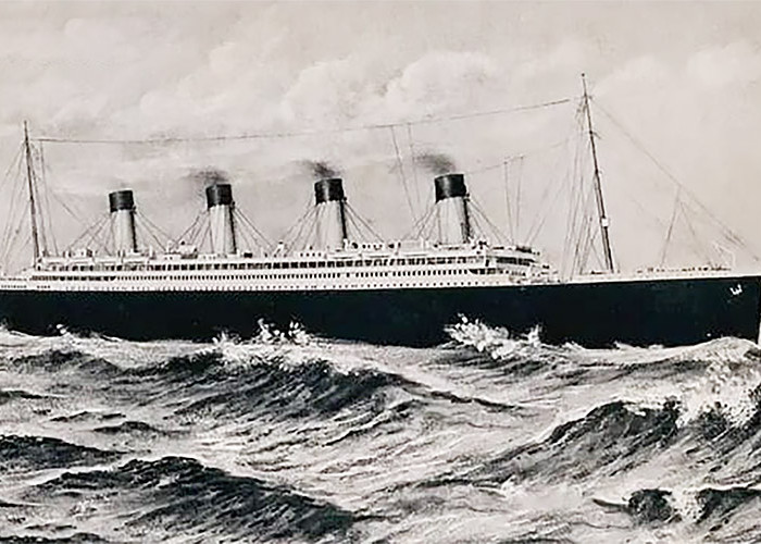 Jangan Salah, Ombak Laut Juga Punya Andil dalam Tenggelamnya Titanic