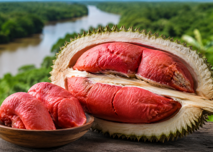 Manfaat Buah Lahung bagi Kesehatan: Durian Merah Khas Kalimantan yang Eksotis