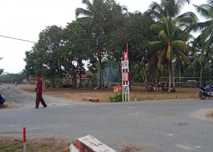 Dusun Suka Rame Mukomuko Masih Terlihat Sepi Penduduk, Bakal Ramai, Target Lokasi Pemindahan Jalan Nasional