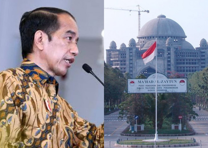 Disebut Istana Bekingan Ponpes Al-Zaytun, Presiden Joko Widodo Perintahkan 2 Menteri untuk Mendalaminya