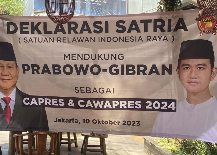 Isu Putra Presiden Jokowi, Gibran Rakabuming Jadi Cawapres Prabowo Masuk Desa, Diyakini Menang Satu Putaran