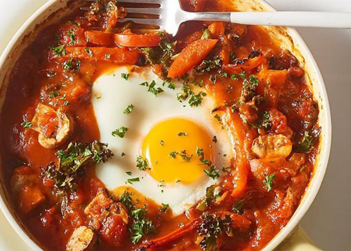 Resep Sederhana Membuat Shakshuka, Hidangan Sederhana Khas Timur Tengah