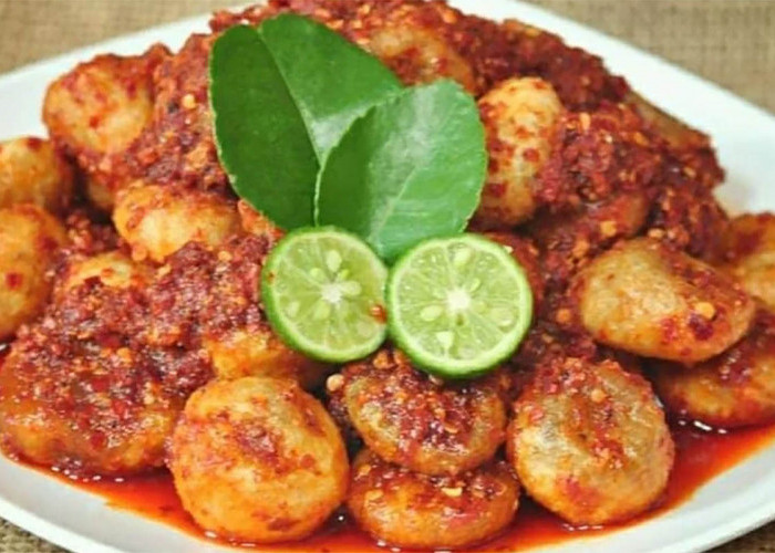 Pedas Mantap, Ini Resep Cipak Koceak Melting Bikin Mata Merem Melek