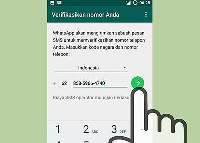 Cara Login ke Akun WhatsApp Menggunakan Nomor Hilang Atau Sudah Tidak Akitf