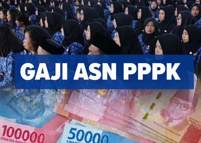 Gaji ASN PPPK Dari Yang Terendah Hingga Tertinggi Saat Ini