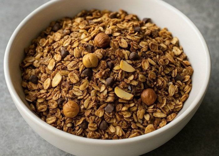 Granola: Senjata Ampuh Menurunkan Berat Badan Tanpa Rasa Lapar Berlebih