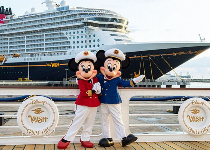 Kabar Gembira  Kapal Pesiar Disney Akan Berlayar ke ASEAN yang Pertama Kali, Ingin Liburan Dikapal ini?