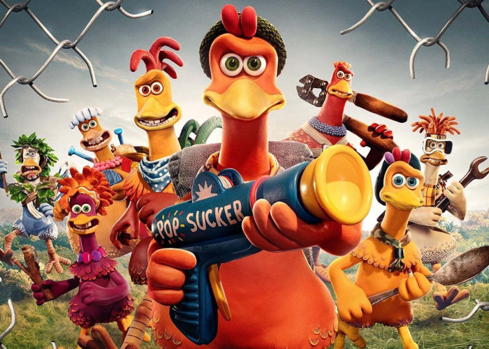 Sinopsis Film CHICKEN RUN: DAWN OF THE NUGGET, Si Ayam Pemberani Kembali Setelah 20 Tahun