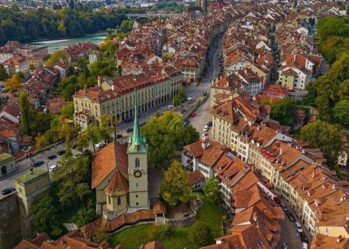 Kota-Kota Cantik di Swiss: Zurich, Geneva, Bern, dan Permata Lainnya yang Wajib Dikunjungi!
