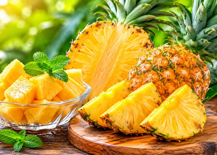 Manfaat Buah Nanas bagi Kesehatan: Buah Tropis Segar dengan Kandungan Nutrisi Melimpah