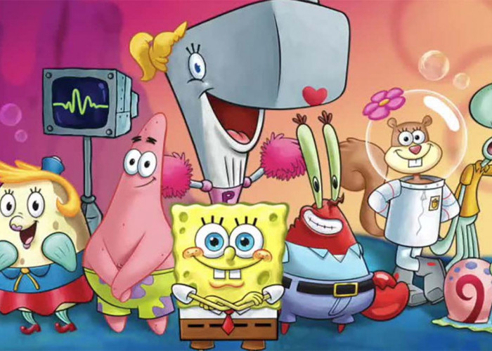 Fakta Unik SpongeBob SquarePants yang Ngga Banyak Orang Tahu