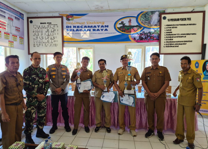 Pondok Baru Kembali Wakili Selagan Raya di Ajang Lomdeskel Tingkat Kabupaten