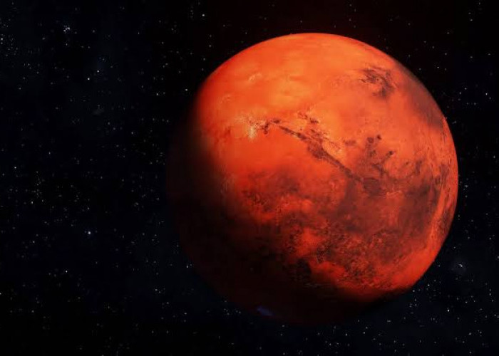 Yuk Intip Fakta Menarik dari Planet Merah yang Berada Di Samping Bumi