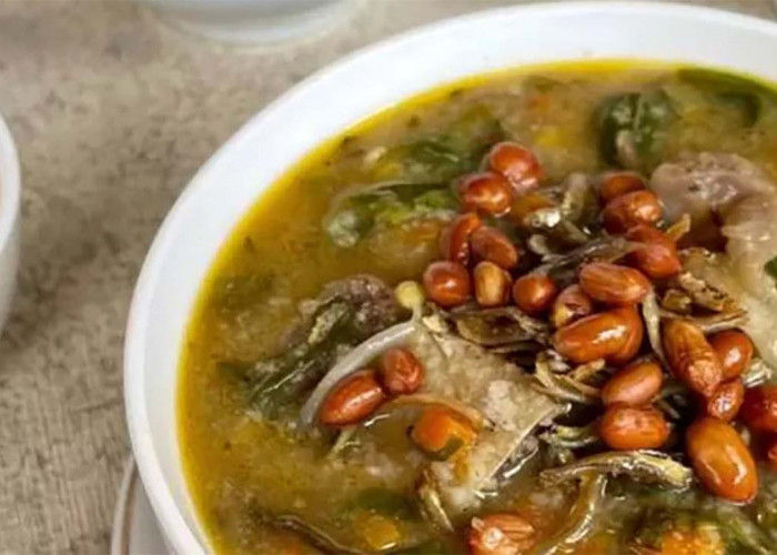 Kehangatan Kuliner Khas Kalimantan Barat, Begini Cara Membuat Bubur Pedas Khas Pontianak