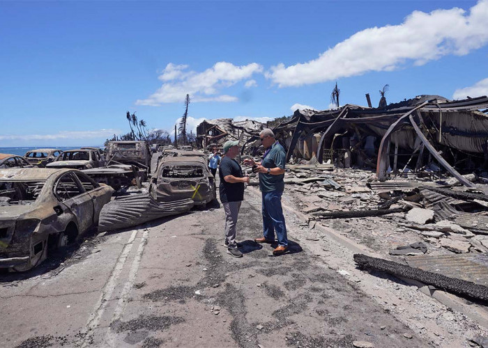 Bencana Kebakaran Melanda Pulau Hawai, Korban Ungkap Keluhan Tidak Adanya Peringatan Tanda Bahaya 