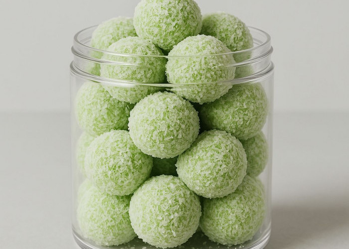 Kue Kering Pandan Kelapa: Resep Tradisional dengan Aroma Harum dan Rasa Gurih Manis