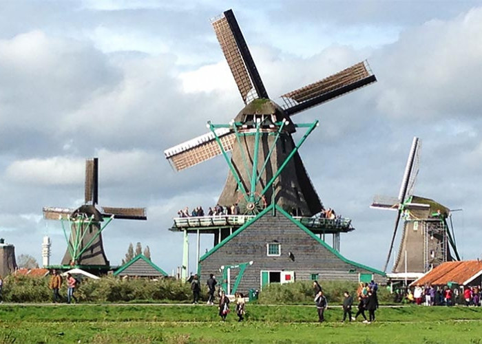 Fakta Unik yang Harus Diketahui Tentang Kincir Angin di Belanda