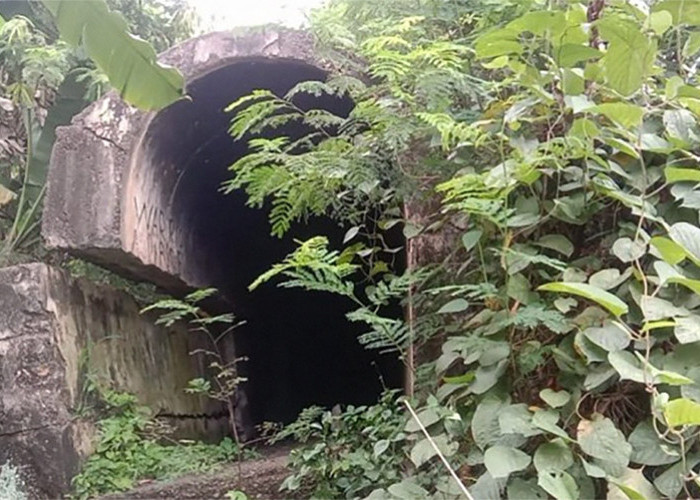 2 Titik Bunker Lobang Jepang Palembang Dulu Tempat Simpan Senjata, Kini Nasibnya Begini
