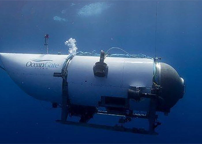 Mantan Penumpang Kapal Selam Titan Ungkap Pengalaman Horor : Perjalanan Ke Kapal Titanic Misi Bunuh Diri
