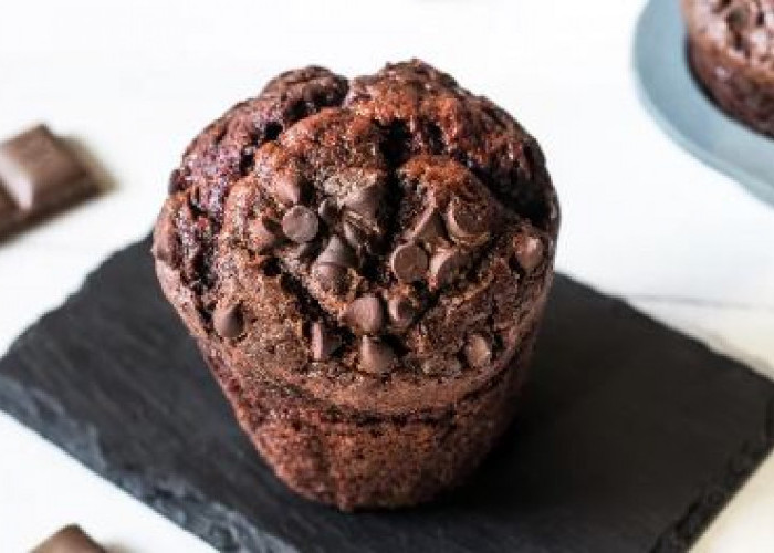 Tanpa Mixer dan Hanya Pakai 1 Telur Bisa Hasilkan Muffin Coklat yang Nikmat Anti Gagal
