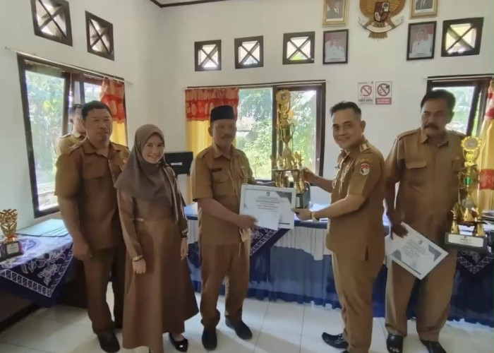Desa Tirta Makmur Juara Lomba Desa Kecamatan Air Manjuto