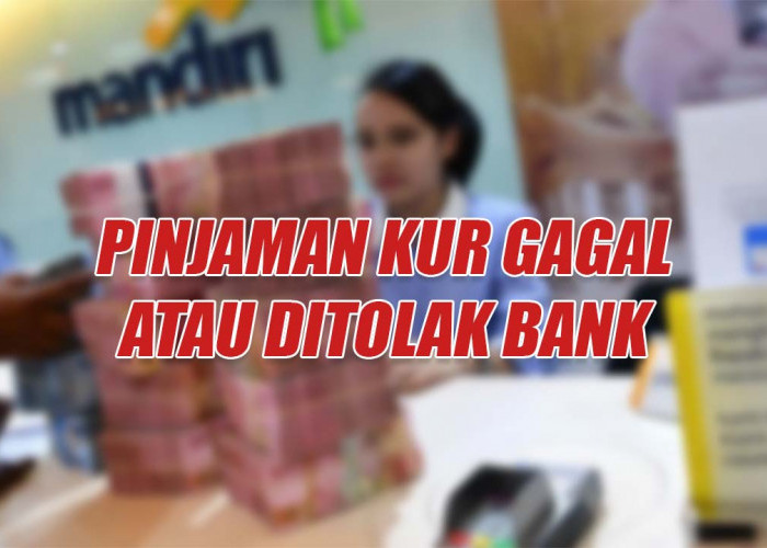 Karena Ini Pengajuan Pinjaman KUR Gagal atau Ditolak Bank