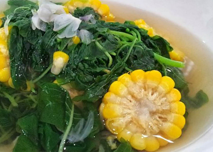 Yuk Cobain, Ini Resep Sayur Bening Bayam dengan Jagung yang Nikmat dan Menyehatkan