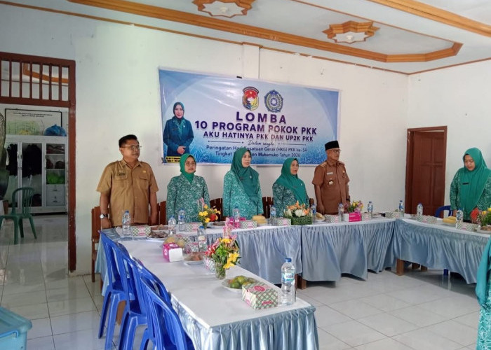 Desa Sumber Makmur Wakili Kecamatan Lupi Dalam Lomba 10 Program PKK Tingkat Kabupaten 