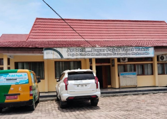 Mukomuko Edar 98 Ribu STTS, Pasang Target PBB 2025 Sebesar Rp1,3 Miliar