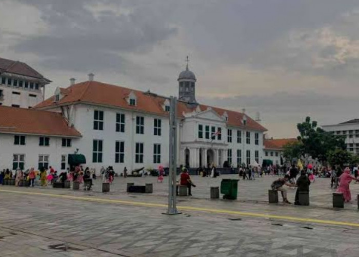 Kota Tua Jakarta Destinasi Wisata Gudang Sejarah