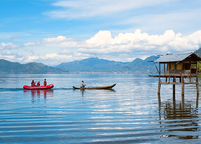 Keindahan Wisata Danau Laut Tawar di Gayo, Aceh yang Memanjakan Mata