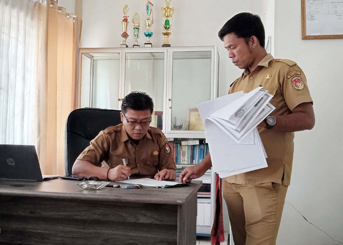 SK Guru Honda Telah Diterbitkan, BKPSDM Mukomuko: Tinggal Menunggu Pendistribusian