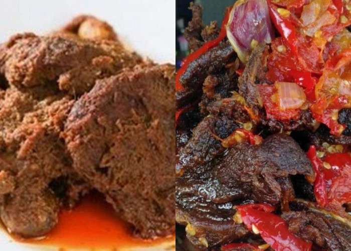 Resep dan Cara Memasak Rendang dan Dendeng Batokok Khas Padang, Minangkabau