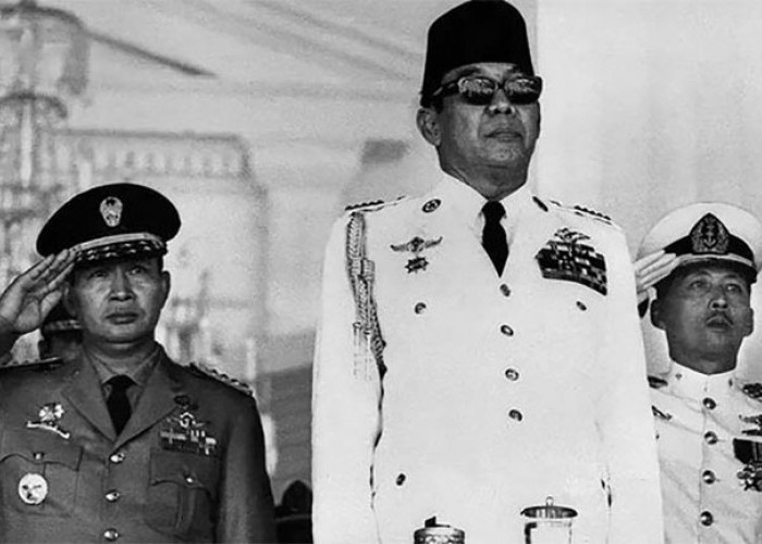 Pesan Soekarno Pada Anak dan Ajudannya Saat Meninggalkan Istana Sebelum 17 Agustus