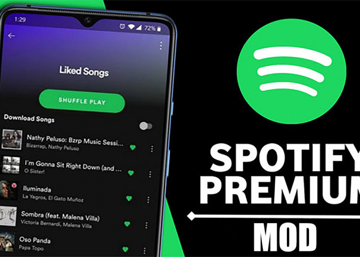 Ingin Mencoba Menikmati Musik Gratis Di Spotify? Cobalah dengan Mendownload Spotify Mod Apk